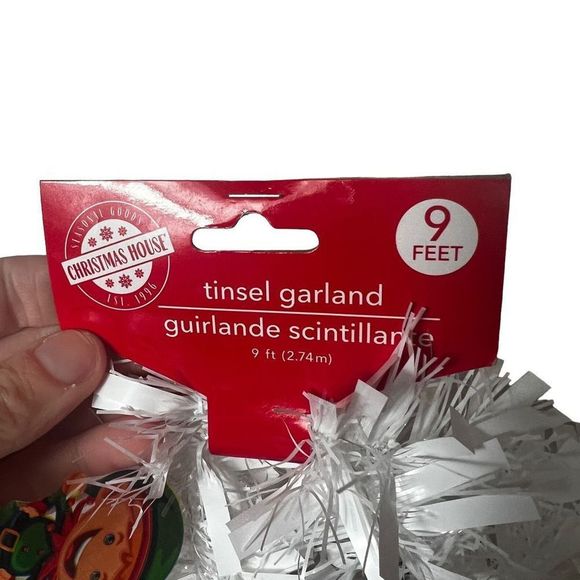 Elf On The Shelf Idea Elf Tinsel Garland and Elf on The Shelf Coloring Book - Picture 7 of 7